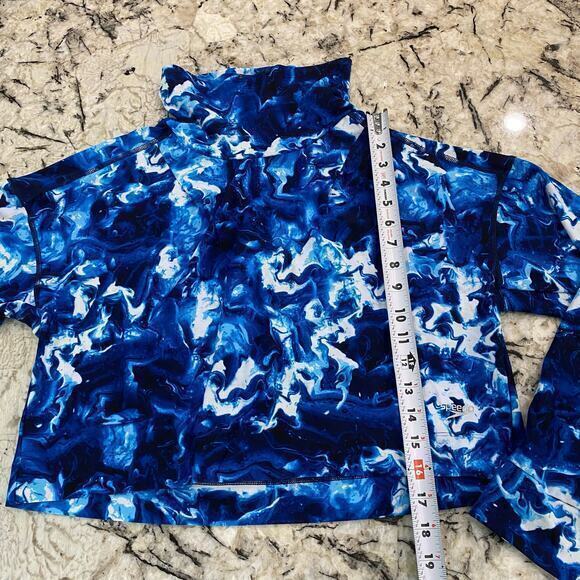 Speedo Swim Long Sleeve Top Size Small - Picture 7 of 8